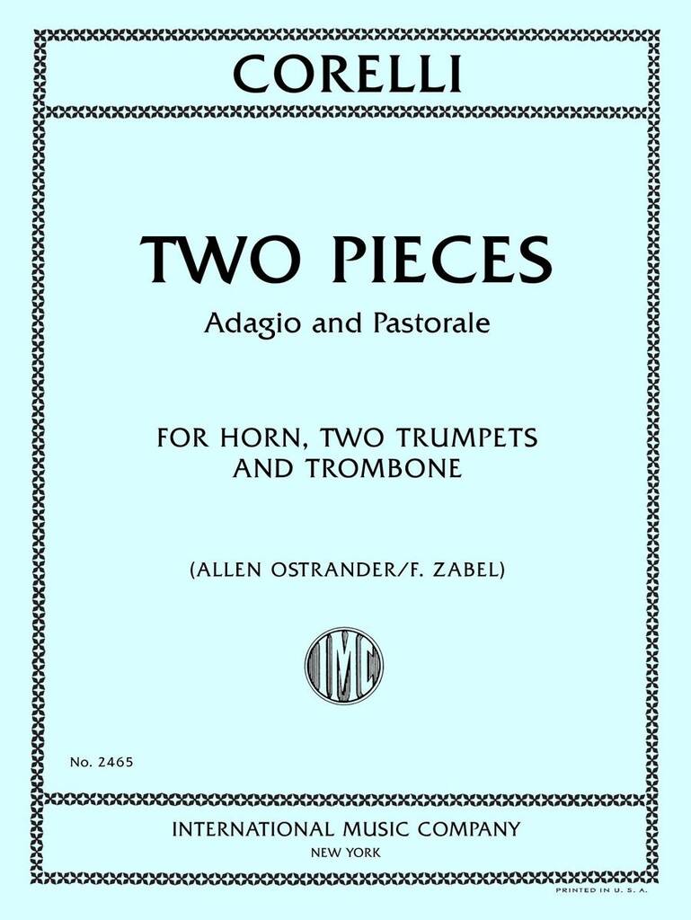2 Pezzi (Adagio E Pastor.)(Zabel/Ostrander)